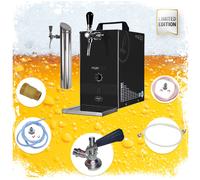 Under counter complete set - PYGMY 25K LIMITED EDITION 1-line home draft beer pump dispenser, beer machine with air pump, 35 liter/h beer cooler, Green Line none
