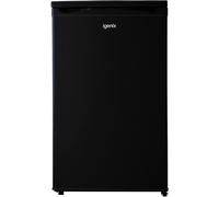 Igenix Ig355B Freestanding Under Counter Freezer, 88 Litre, Black