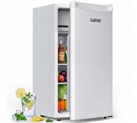 Under Counter Fridge, 92L Capacity Freestanding Mini Fridge 47 x 45 x 83 cm