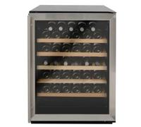 Under Counter 142l 52 Bottles Wine Cooler Willow Silver One Size