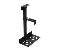 Under Desk And Wall PC Mount | Computer Wall And Under Counter Holder - Heavy Duty Wall-Mountable PC Under Desk Mount With Flexible Height And Width
