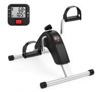 Under Desk Bike Pedal Exerciser - Mini Exercise Bike for Arm Leg Workout
