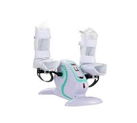 Under Desk Bike Pedal Exerciser, Motorized Pedal Exerciser For Leg And Arm, With Leg Protector Bracket Motorized Exercise Cycle For The Handicapped & Disabled