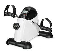 Under Desk Bike Pedal Exerciser Portable Home Exercise Bike Pedal Exerciser Foot Peddler Portable Therapy Bicycle Leg Peddler Portable Mini Cycle Bike for Hands Arm Trainer