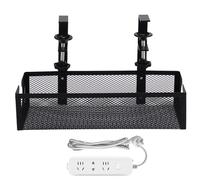 Under Desk Cable Management | Non-Drilling Wire Organizer | Under The Desk Cable Management,for Family Friends Adults Men Women Home Indoor Office Study Kitchen Outdoor