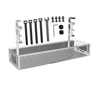Under Desk Cable Management Tray - Cable Management Under Desk No Drill - No Drill Wire Management - Under Desk Cable Management Tray Wire Management Tray Rack for Desk
