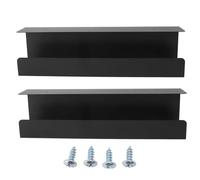 Under Desk Cable Management Tray, Carbon Steel Hanging Wire Organizer, Space Saving Cable Tray with Screws, Strong Support for Office and Home, Durable Metal Design for Ethernet an