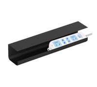 Under Desk Cable Management Tray,No Drill Holder Box | Cable Management Tray,for Table Home Power Strip Small Router Placement Concealment Storage