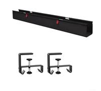 Under Desk Cable Management Tray, Storage Rack At The Bottom Of The Bed Desk Side Cable Organizer, for Office/home Cable Management