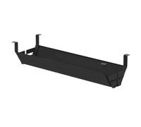 Under Desk Cable Management Tray Without Drilling for Managing Power Plug and Router Desk Cable Management