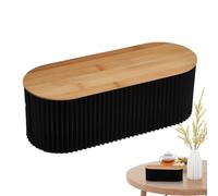 Under Desk Cable Organizer - Large Power Strip Storage Box, Cord Cover Shield | Compact Cable Holder for Cleaner Workspaces | Durable Socket Concealer with Divider System for Office Table Setup