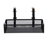 Under Desk Cable Organizer Tray - Space Saving Drill-Free Organizer | Under Desk Cable Manager - For Adult Students in Home Office Study Kitchen Indoor and
