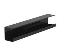 Under Desk Cable Organizer - Wire Desk Organizer | 15 Inch Fire Retardant Cable Holder Trace- , Double-Sided Adhesive Fire Protection