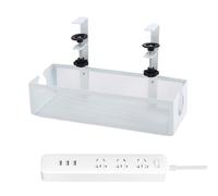 Under Desk Cable Tray | Carbon Steel Cable Orderer - Under Desk Cord Management,Suitable For Anyone In Home Office Study Kitchen And Outdoor