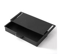 Under Desk Drawer Organizer, For Office Pen Holder Adhesive For Office Home School Pencil Case Makeup