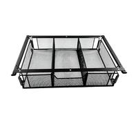 Under Desk Drawer - Under Desk Storage Drawers | Slide Office Furniture Drawers | Under Table Hidden Storage Organizer Attached | B