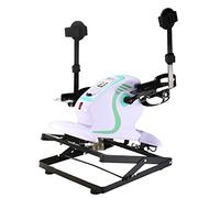 Under Desk Elliptical Machine Compact Desk Exercise Equipment Portable Exercise Pedal Bike for Legs and Arms Mini Exercise Peddler for Home Office (Package 3)