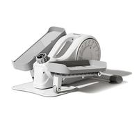 Under Desk Elliptical Machine - Compact Pedal Exerciser with 16 Adjustable Speeds and Carrying Handle for Home and Office Workouts