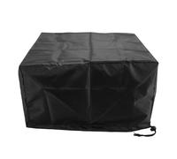 Under Desk Elliptical Machine Cover 420D Oxford Fabric Dust Proof Water Resistant Electric Ellipse Leg Exerciser Cover for Home Use (L)