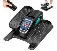 Under Desk Elliptical Machine - Electric Seated Pedal Exerciser for Seniors, Quiet with Smart Remote, 12-Speed Manual/Auto Modes, LCD Display, Bidirectional Motion, Easy to Store, Home/Office Workouts