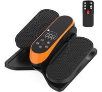 Under Desk Elliptical Machine for Senior 12 Speed Leg Exerciser While Sitting for Seniors As Seen on TV Quiet & Portable Electric Seated Foot Pedal Exerciser for Home Office