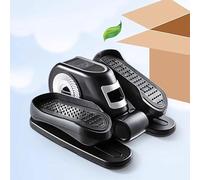 Under Desk Elliptical Machine, Leg Exerciser While Sitting for Seniors & Adults Quiet Electric Seated Pedal Exerciser Machine Portable Foot Pedal No Assembly for Home Office