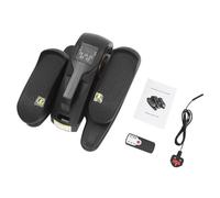 Under Desk Elliptical Machine Motorized Trainer with Remote Control High Load-bearing Capacity Adjustable Speed for Home Office Use