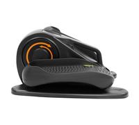 Under Desk Elliptical Machine, Portable Pedal Exerciser Motorized Elliptical Trainer With Remote Control & 1.5V Battery, Under Desk Bike Suitable for Home, Gym, Office