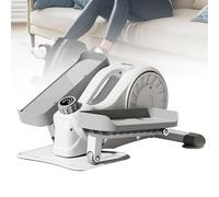 Under Desk Elliptical Machine - Portable Pedal Exerciser with 16 Adjustable Resistance Levels for Home Office, Seniors, and Physical Therapy