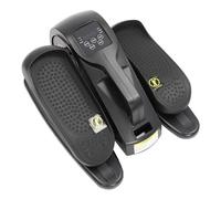Under Desk Elliptical Machine with LED Display and Remote Control, Portable Pedal Training Machine Ellipse Leg Exerciser, Adjustable Speed Electric Foot Pedal Exerciser for Home