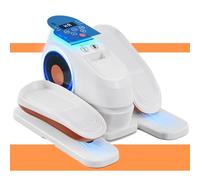 Under Desk Elliptical Machine with Remote Control, 16 Adjustable Speed Electric Ellipse Leg Exerciser Pro As Seen On TV for Senior, Portable Quiet Seated Pedal Exerciser