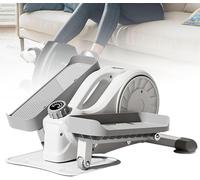 Under Desk Elliptical - Magnetic Resistance Portable Pedal Exerciser for Legs & Cardio, Ideal for Seniors & Physical Therapy, 16 Levels of Resistance