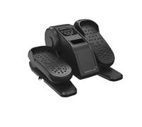 Under Desk Elliptical Trainer 12 Speed Adjustable Pedal Exerciser With Forward & Reverse Rotation Silent Leg Exercise Machine For Seniors Rehabilitation & Home Office Workout(Black)