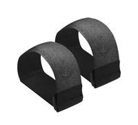Under Desk Elliptical Trainer Pedal Straps - Adjustable Training Aid for Fitness Equipment - 2-Piece Foot Trainer Pedal Strap - For Home, Gym, Fitness, Daily Routine