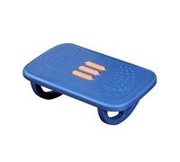 Under Desk Foot Rest with Foot Massage Rollers, Ergonomic Rocking Footrest Footstool with Non-Slip Surface, Office Chair Foot Rest for Home & Work, 14.76x9.06x4.72inch- Blue