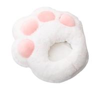 Under Desk Foot Warmer - Cute Soft Plush Heated Foot Warmer with Heating Pad - Cat Paw Warmers, Plush Warm Shoes with Temperature D