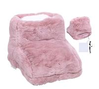 Under Desk Foot Warmer, Electric Foot Warmer | USB Heated Footrest Under Desk, Heated Footrest, Fast Heating Heated Slippers, Pocket Diva Footmuff