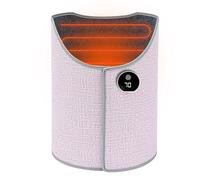 Under Desk Foot Warmer - Portable Heating Mat and Leg Warmer for Home or Office | Comfortable Under Table Heating for Winter Comfort, Lightweight Foldable Design, Space
