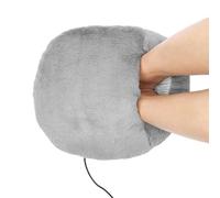 Under Desk Foot Warmer, Thick and Soft Plush Electric Heater | Warm Socks for Women | For Plantar Rest Winter Cold Home Bed Car Truck Bedroom Apartment Party