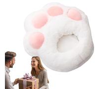 Under Desk Foot Warmer, USB Heating Pad Cute Cat Paw Warm Winter Shoes | Warm Winter Shoes Soft Plush Cute for Office, Office, Home and