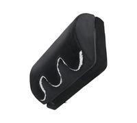 Under Desk Footrest - Double Layer Sponge Footrest | Adjustable, Comfortable and High Resilience Legs with Detachable Lining | Provides Support & Warmth While You Are