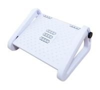 Under Desk Footrest Ergonomic Comfortable Anti-Slip Relieves Leg Fatigue