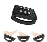 Under Desk Footrest,Foot Rest Under Desk with Massage Function Swinging Footboard with Roller Massager to Improve Posture and Relieve Leg,Knee and Back Pain,Suitable for Office,Home