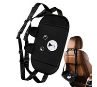 Under Desk Footrest - Foot Sling Airplane Travel, Portable Supportive Rest | Comfortable Adjustable Accessory for Baby Adults Home Office Car Camping Outdoor Trip fligtt Work Desk Lightweight Use