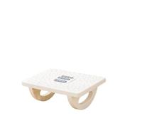 Under Desk Footrest Foot Stool Portable Feet Stand Support Desk Step for Gaming Work Office Computer Travel Accessories for Home, Office(White)