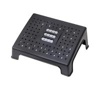 Under Desk Footrest | Portable With Massage Office Accessories - Footrest For Under Work - For Home Bedroom School Dorm Apartment Travel Chair Sofa Child