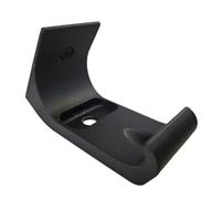 Under Desk Gaming Controller Bracket with Curved Cradle | 3D Printed Screw Mount Holder for Desk Organizer Layout Use Daily