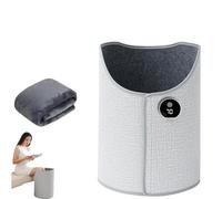 Under Desk Heater, Electric Foot Warmer for Office & Home,Blanket Warmers,Quiet for Legs,Ankles,Touch&Remote Control Personal Electric Round Surround Warming Pad,Over-Heat Protection