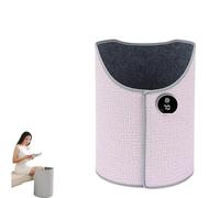 Under Desk Heater, Electric Foot Warmer for Office & Home,Blanket Warmers,Quiet for Legs,Ankles,Touch&Remote Control Personal Electric Round Surround Warming Pad,Over-Heat Protection