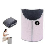 Under Desk Heater, Electric Foot Warmer for Office & Home,Blanket Warmers,Quiet for Legs,Ankles,Touch&Remote Control Personal Electric Round Surround Warming Pad,Over-Heat Protection